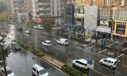 Gaziantep’te sağanak yağış etkili oluyor: 3 Gün aralıksız yağacak!