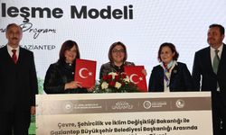 Gaziantep'te "Türkiye Çölleşme Modeli Lansman Programı" düzenlendi