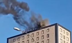 Son dakika: Gaziantep’te otel yangını!