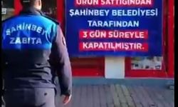 Gaziantep’te gıda denetimleri devam ediyor: 2 Market kapatıldı!