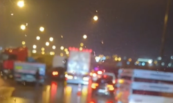 Gaziantep’te 5 tır ve 7 aracın karıştığı zincirleme kaza!