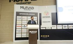 MÜSİAD Gaziantep’te kritik toplantı! Gaziantep iş dünyası KKTC’ye ilham veriyor