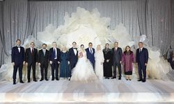 Gaziantep bu düğünde buluştu! Fadıloğlu Ailesinin mutlu günü…