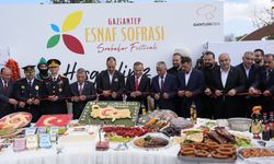 Gaziantep’te Esnaf Sofrası Festivali’nin açılışı coşkuyla gerçekleştirildi