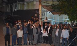 CHP Gaziantep heyeti vatandaşlarla bir arada