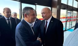 Meriç ve Öztürkmen, Gaziantep’e Özgür Özel’i karşıladı