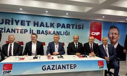 Özgür Özel ve Mansur Yavaş Gaziantep’te
