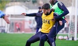 Gaziantep FK, Kayserispor maçının hazırlıklarını sürdürdü