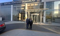 Oğuzeli Belediye Başkanı Öztekin’den Ankara’da kritik temas!