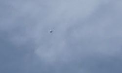 Gaziantep’te gökyüzünde tanımlanamayan cisim görüldü