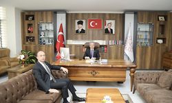 Hakan Çakıcı’dan Gaziantep İl Müdürü Arpacı’ya hayırlı olsun ziyareti…