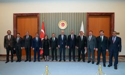 Gaziantep heyetinden Ankara’ya çıkarma! TBMM Başkanı Kurtulmuş’a gittiler…