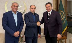 Tiryakioğlu, İran Tarım Bakanı ile bir araya geldi