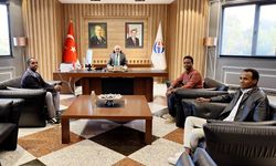 Rektör Doğan uluslararası öğrencilerle buluştu