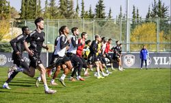 Gaziantep FK’da hazırlıklar tam gaz!