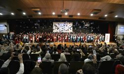 Gaziantep Deneyap Atölyelerinde mezuniyet heyecanı