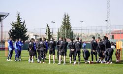 Gaziantep FK kritik karşılaşma için tempoyu arttırdı