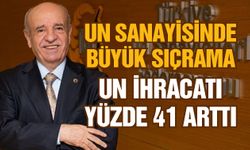 Türkiye un sanayisinde büyük sıçrama: Un ihracatı yüzde 41 arttı