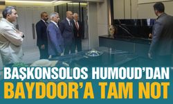 Irak Gaziantep Başkonsolosu Humoud’dan Motif Group’a ziyaret! Baydoor’a tam not