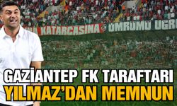 Gaziantep FK taraftarı Burak Yılmaz’dan memnun