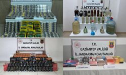 Gaziantep’te milyonluk vurgun! Jandarmadan kaçakçılara darbe