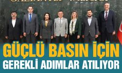 Gaziantep basını için kritik görüşme! Vali Çeber basının sorunlarını dinledi