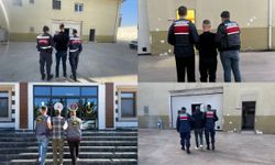 Gaziantep’te aranan beş şahıs Jasat’tan kaçamadı