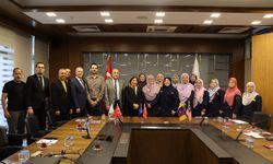 Kalyoncu’dan önemli protokol! Gaziantep'te bilimsel iş birliği güçlenecek