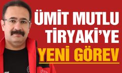 Ümit Mutlu Tiryaki'ye yeni görev! İnayet Topçuoğlu Hastanesi’nin Başhekimi Oldu