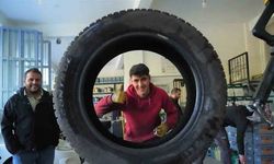 Lastikçilerde kış lastiği yoğunluğu başladı!