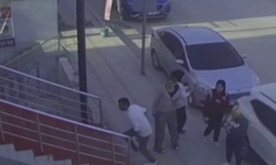 Hatay'da vatandaşların deprem paniği kamerada