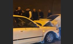 Gaziantep Otoyolunda zincirleme kaza! İşte o kaza anları…