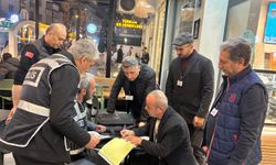 Gaziantep İl Sağlık Müdürlüğü, tütün denetimi gerçekleştirdi