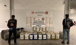 Zehir tacirlerine geçit yok! 2 milyar 612 milyon lira değerinde uyuşturucu ele geçirildi