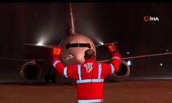 Süleymaniye'de bir ilk! Türkiye'den uçuşlar başladı