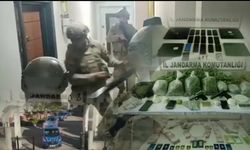 Suç örgütlerine 12 ilde dev operasyon! 106 şüpheli yakalandı...