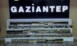 Gaziantep’te kaçakçılık operasyonu: 8 gözaltı