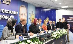 AK Parti Gaziantep il danışma meclisi yine dolu dolu geçti