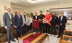 Millilerin olimpiyat yolculuğu Gaziantep’te devam edecek