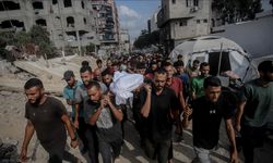 Filistin Sağlık Bakanlığı açıkladı! Gazze'de 10 sivil daha hayatını kaybetti
