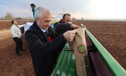 Gaziantep'te tohumlar toprakla buluştu!
