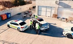 Gaziantep’te tehlikeli yarış! Çevre Yolu’nda yarış yaptılar, cezalardan kaçamadılar…