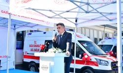 Gaziantep’te acil sağlık hizmetleri filosu güçleniyor! Acil vakalara tam donanımlı müdahale…