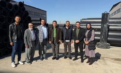 Gaziantep Milletvekili Şahin yerinde inceledi! Fırat’ın suyu Barak Ovası ile buluşacak…