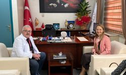 Gaziantep Milletvekili Bakbak’tan Başhekim Kırkgöz’e ziyaret! Sağlık yatırımları hız kesmeyecek