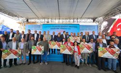 Gaziantep’te üreticilere büyük destek! Volkan Petrol’de tören düzenlendi…