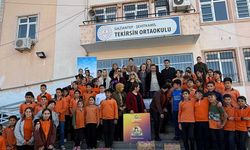 Gaziantep Kent Konseyi’nden anlamlı açılış! Öğrencilerin kütüphane sevinci