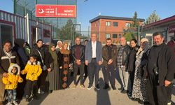 Meriç Geri Gönderme Merkezi’nde incelemelerde bulundu! Sorun görmedim