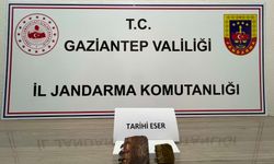 Gaziantep jandarmadan tarihi eser dolandırıcılarına darbe