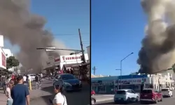 Süpermarkette korkunç patlama! Çok sayıda ölü ve yaralı var…